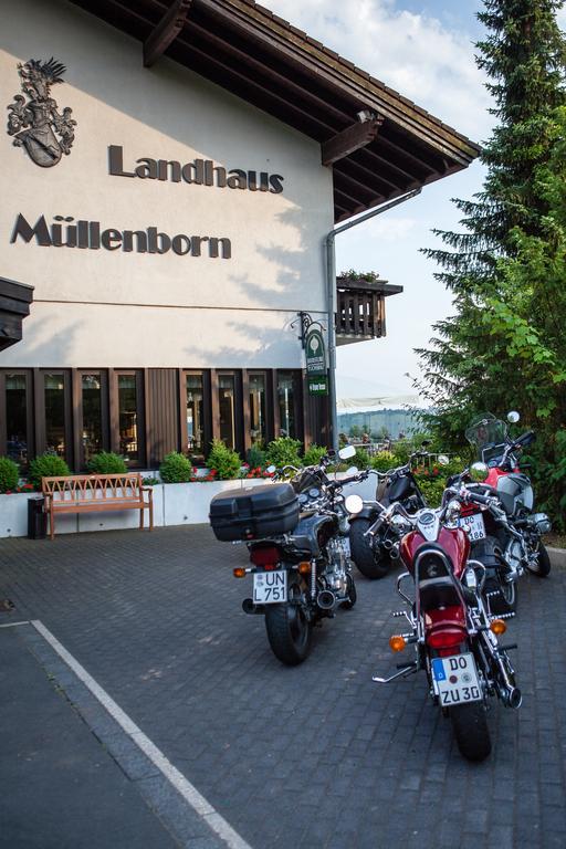 גרולסטיין Landhaus Muellenborn מראה חיצוני תמונה